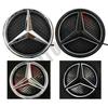 XEATN1 Hot 2026 New For Benz LED Emblem Illuminated Logo Star Badge Front Grille Fit For Mercedes Benz GLC-Class GLE-Class GLE-Class GL QQ51