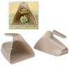 / Set Cat Litter Boxes Shovel Cleaning Tool Cat Toilet Plastic Shovel Scoop with Handle Cat Toilet Shovel Shovel with Handle