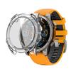 Glass+Case For Garmin Fenix 8 47mm 51mm All-Around Screen Protector Hard PC Bumper Tempered Glass Watch Cover For Garmin Fenix8
