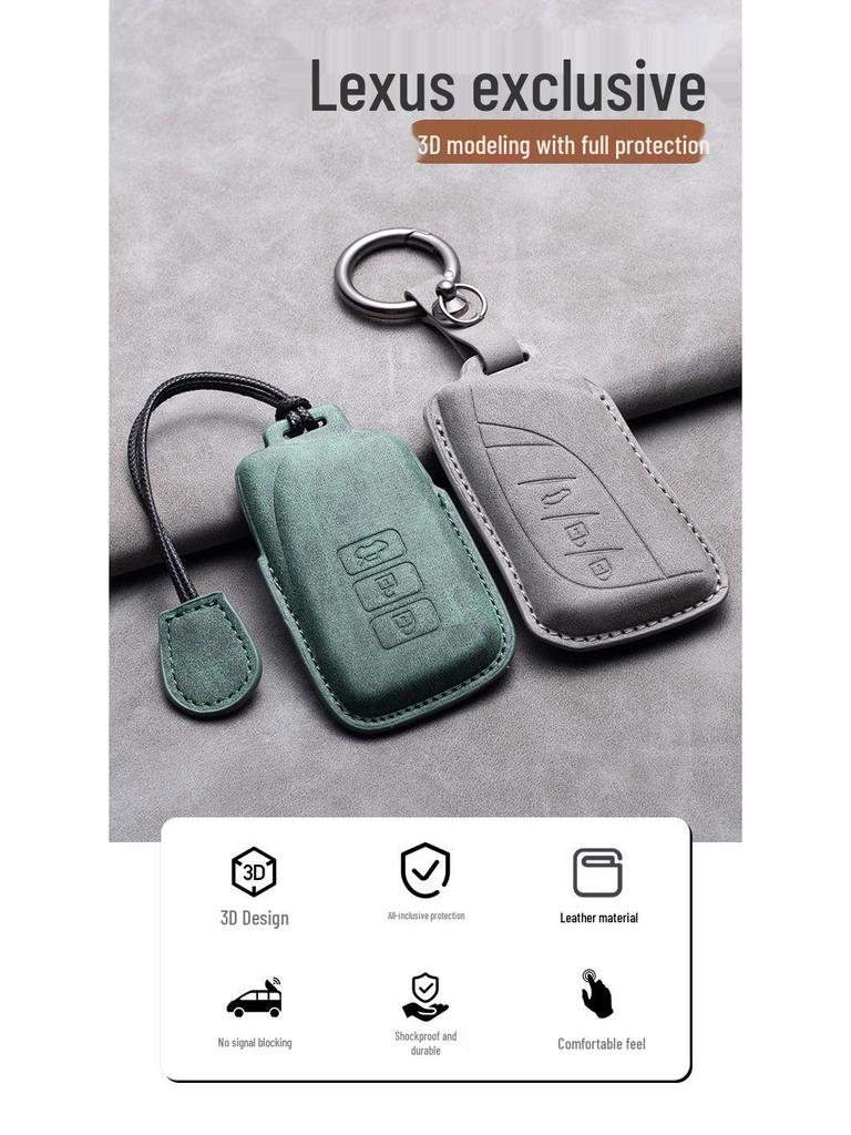 Lexus RX300/NX200t/ES250 Suede Key Covers