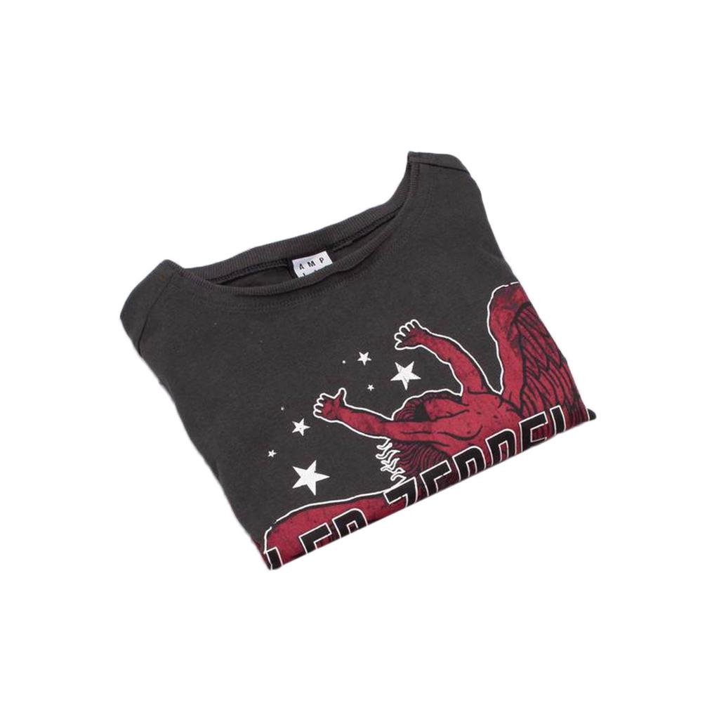 Amplified Damen/Damen Icarus Tour 77 Led Zeppelin Crop Top