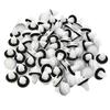 Set Car Rivets 100Pcs Retaining Door Panel Clips Interior Screw Sponge