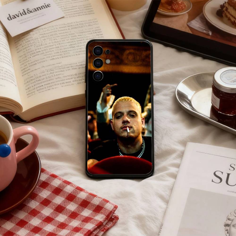 Trendy PLK F-French Rapper    Phone Case For Samsung S 25,24,23,22,30,21,10,9,Ultra,Plus,Lite,FE,4,5 G Soft Black Case