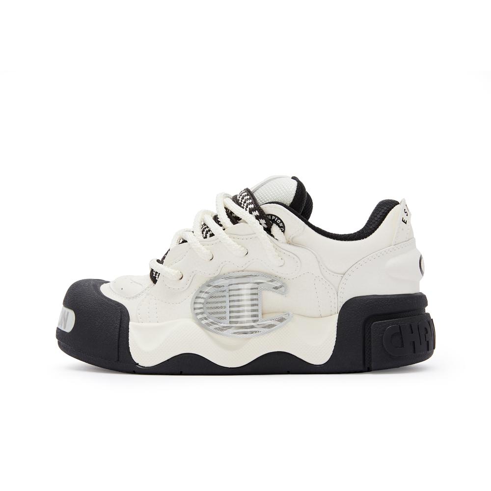 Champion color blocking low top sneakers for sports and casual wear