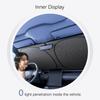 Foldable Windshield Sun Shade Extra-Large Full Coverage Car Interior Sun Visor Summer Uv-Reflective Cooling Sun Protection Cover