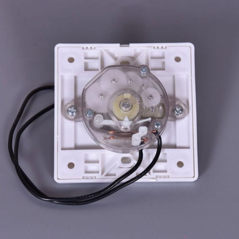 Mechanical Countdowns Timers Switches Automatic Power Close Mechanical Light Switches Time Control Switches  Easy to Use