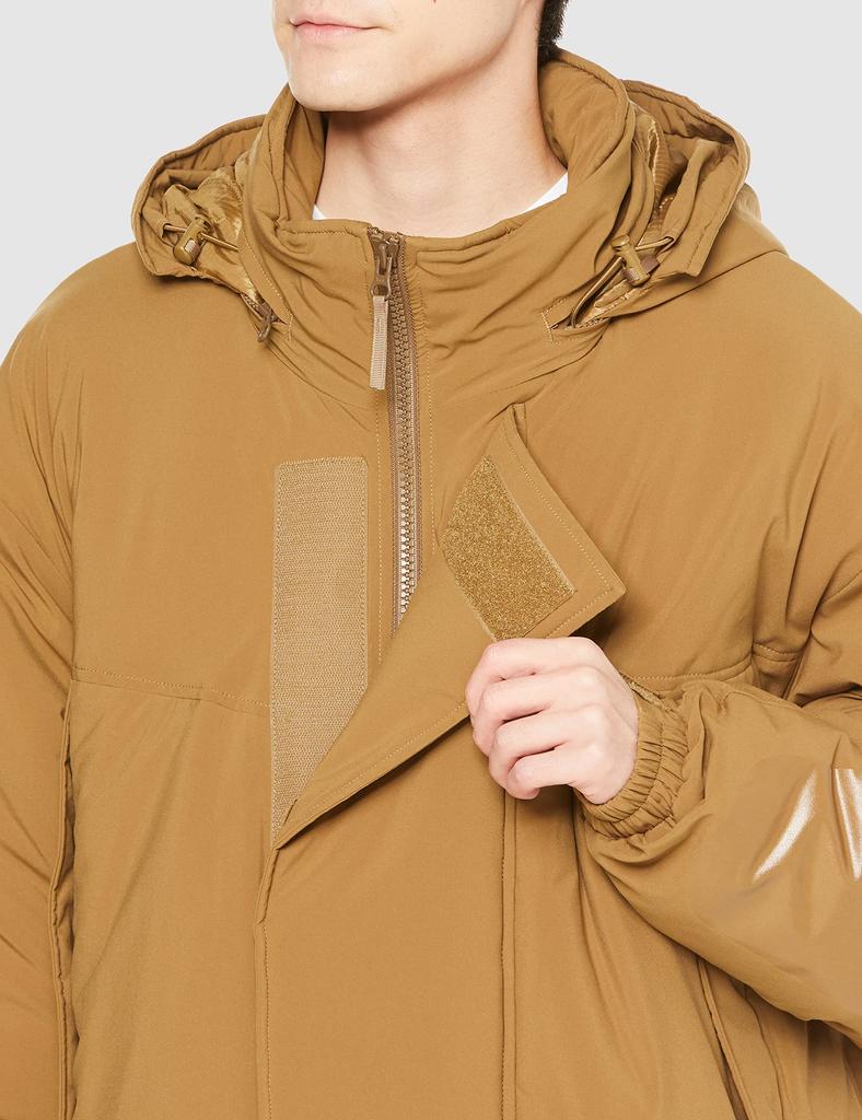 Military PRIMALOFT MONSTER PARKA Coyote S [Houston]