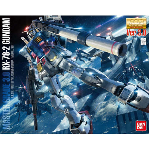 Gunpla MG 1/100 RX-78-2 Gundam Ver.3.0 (Mobile Suit Gundam)