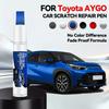 Vehicle Dedicated Exclusive For Toyota AYGO Paint Repair Pen Touch Up Scratch Remover DIY Auto Accessories Black White Silver Bl