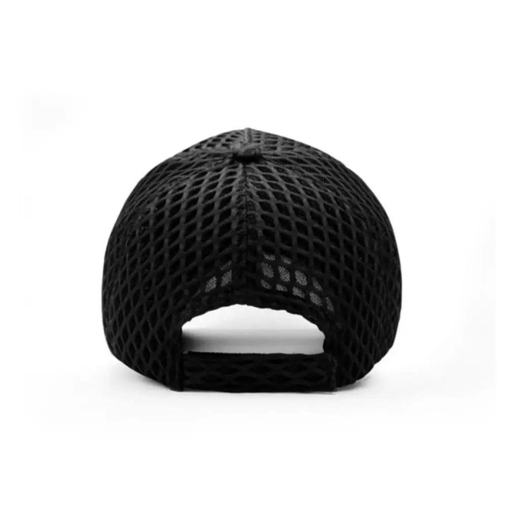 Breathable Wide Baseball Caps Mesh Cool Fishing Hat Portable Causal Sunshade  Large Head