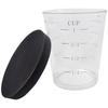 KAI Measuring Cup with Lid 200ml SELECT100 DH3127