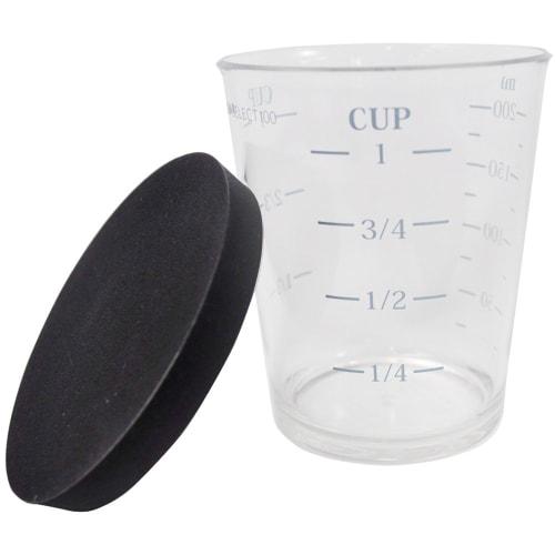 KAI Measuring Cup with Lid 200ml SELECT100 DH3127