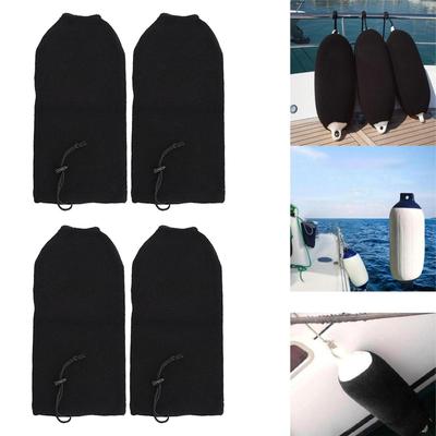 4 Mudguard Acrylic Ball Sleeve for Marine Bumper Mooring