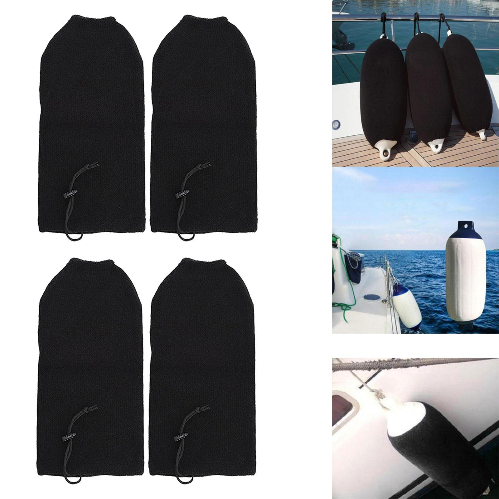 

4 Mudguard Acrylic Ball Sleeve for Marine Bumper Mooring
