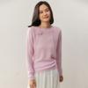 Qinghe 100% Pure Cashmere Women's Sweater - Ultra Soft Luxury Winter Pullover