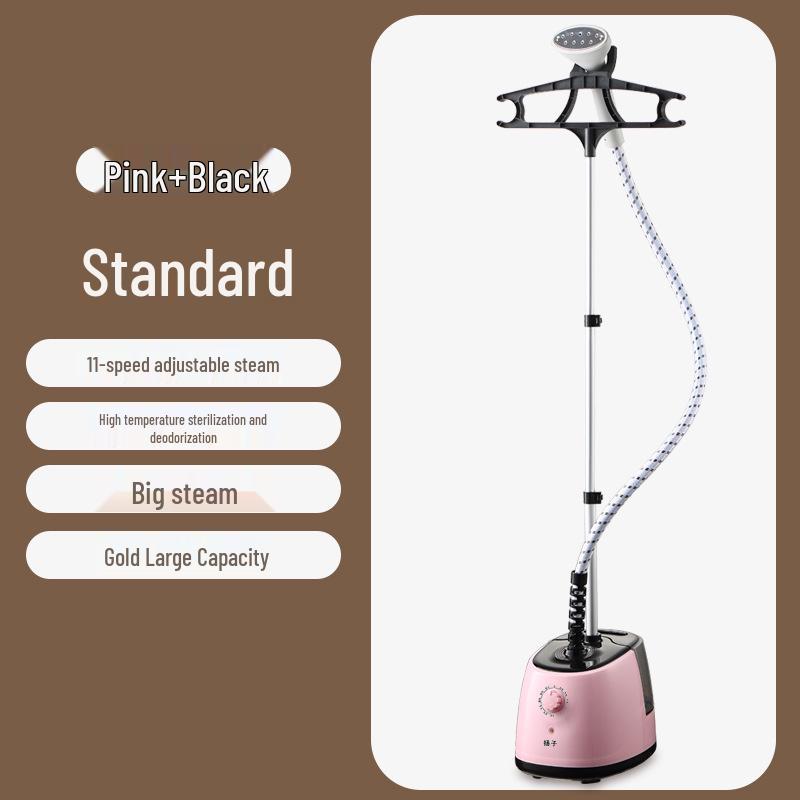 Vertical Steam Garment Steamer - Handheld Electric Iron for Clothes