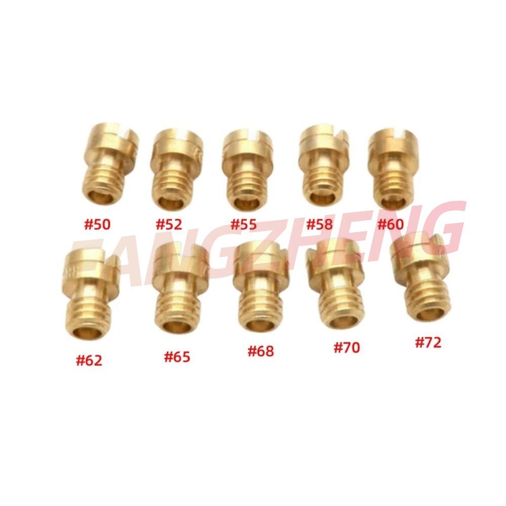 Pack of 10 Pieces 4mm Main Jet M4 for GY6 50cc 139QMB PZ19 Keihin OKO KOSO PWK Mikuni Keihin Carburetor
