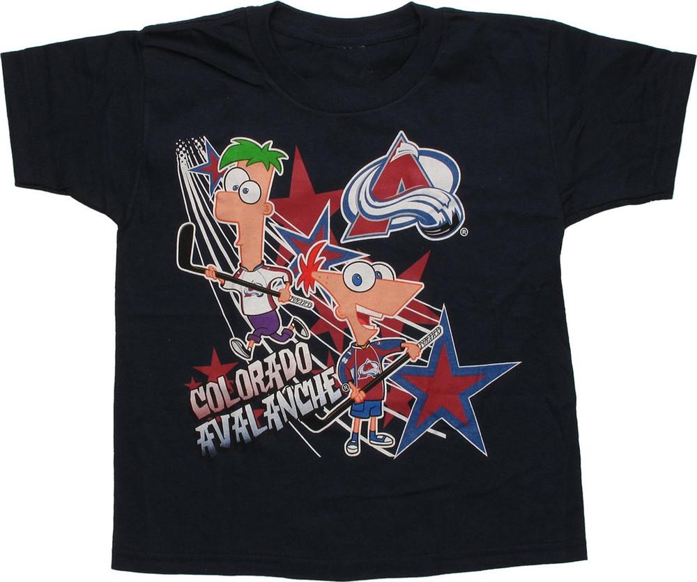 Черная футболка Phineas & Ferb Хлопок Полный размер Унисекс S-5XL Унисекс Футболка M