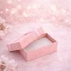 12 Stück/Los Sortierte Farben Ring Halskette Set Box Schmuckschatulle Halskettenetui Ohrringhalter 5*8 Verpackung Geschenkbox
