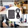 Contactless IC Card Reader Writer with LED Indicator/Buzzer RFID IC Card Reader Compatible for Windows Linux MacOS