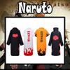 Živě červený obláčkový plášť Japonské anime Cosplay kostým Pro všechna roční období