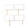 Resistive Digitizer For Car Dvd Gps Navigation Multimedia Touch Screen Panel Glass Replacement Parts