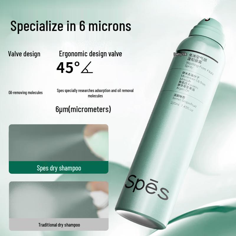 Spes Spēs No-Wash Airy Volumizing Hair Spray