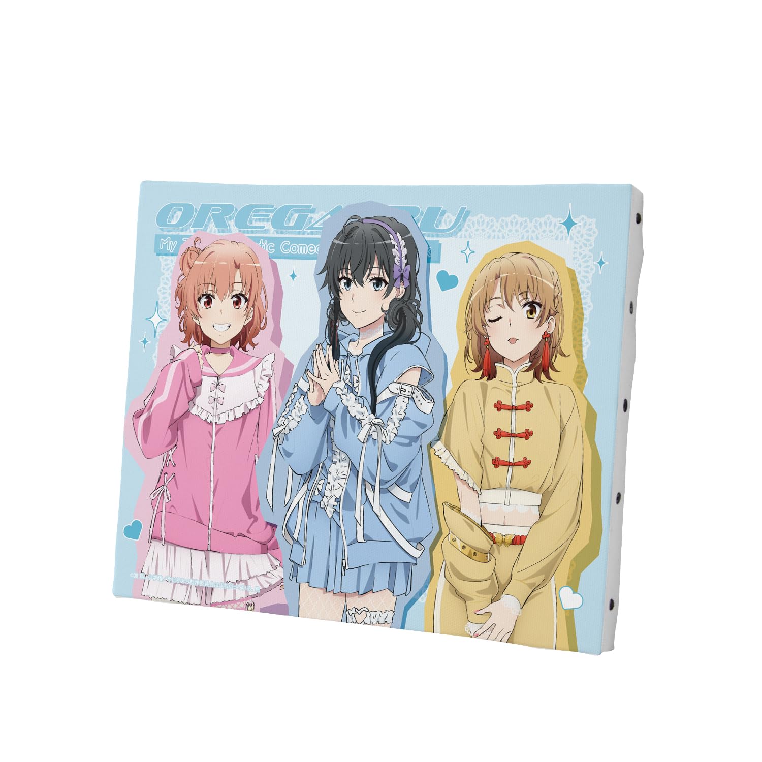 

Моя подростковая романтическая комедия, как я и ожидал. Полная коллекция. Милая повседневная одежда. Холст. SNAFU - - Вер.