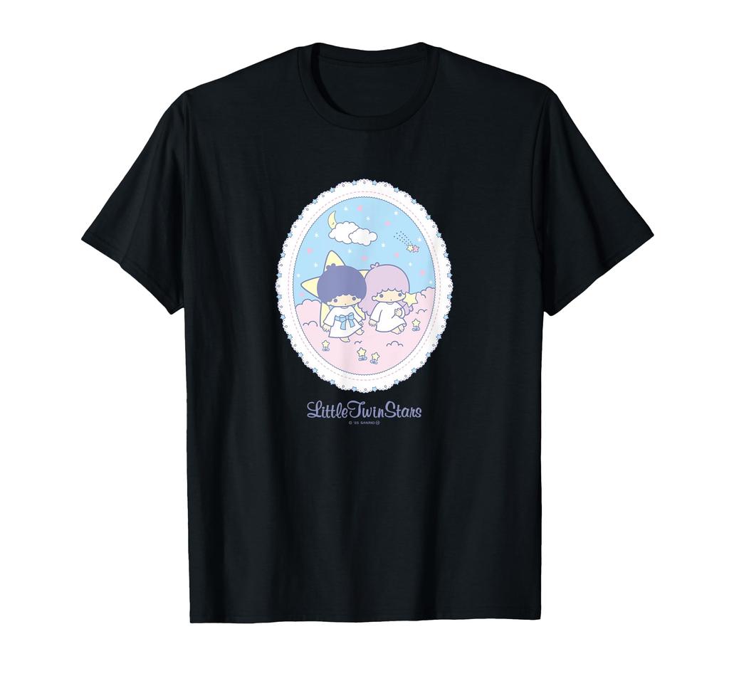 Little Twin Stars Frill Frame T-shirt