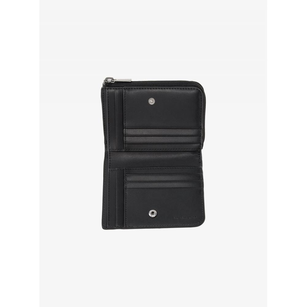 Michael Kors Cooper Folio Wallet 36f4lcof3l1 Black