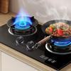 4pcs Replacement Switches Knob Gas Stove Control Knob Plastic Knob General Range Oven Knob Cooker Hob Knob For Benchtop Burner