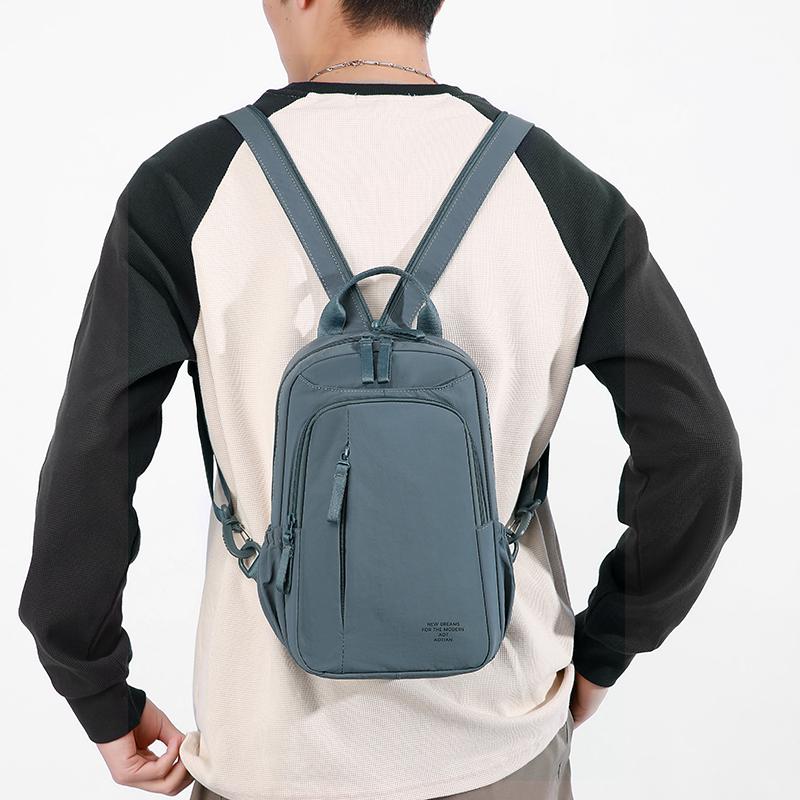Shoulder Bag Chest Bag Men's Bag Business Crossbody Bag Multifunctional Backpack