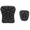 Universal Motorcycle Seat Cushion 3D Gel Breathable Shock Absorbing Comfort Pad for Summer Winter All Season Use