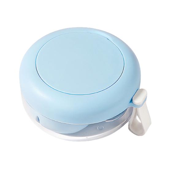 Yousheng Portable Denture Case with Mirror RemovableTray Leak-proof Compact Denture Bath Storage Box for Braces