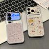 Fun cartoon West Highland is suitable for Apple 11/11pro mobile phone case IP11 electroplating 11 cute 11 anti-drop 11 sets