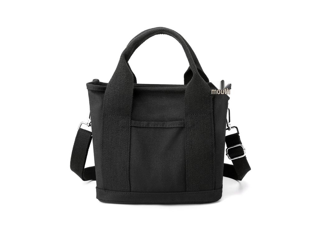 Japanese-Style Mille-Feuille Large Capacity Canvas Tote Bag