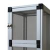Air Screen Cages Ventilation Feeding Breeding Box Reptiles Habitat Reptile Cage for Snake Lizards Small Animal Hedgehogs Hamster