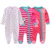 Pagliaccetti per neonati Pagliaccetto a maniche lunghe Neonato Ragazzo Ragazza Vestiti Tute Cotumes Abbigliamento per neonati Moda