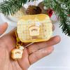 Cream Butter Bag for Apple AirPods 1 Generation Bluetooth Headset Case AirPods Pro 1st Generation Wireless Bluetooth