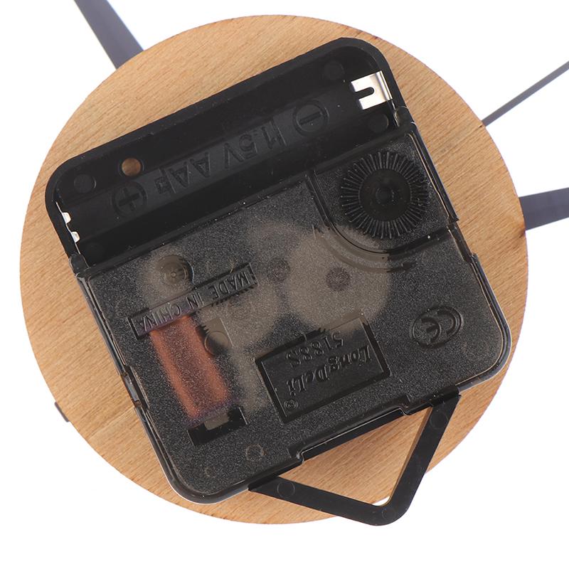 Silent Quartz Watch DIY Wall Clock Movement Mechanism Parts Repair Replacement