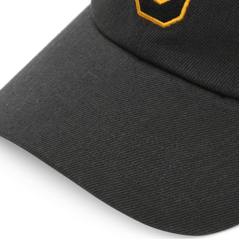 UNDERCONTROL SPORTS crew / WASHED B B / CHARCOAL