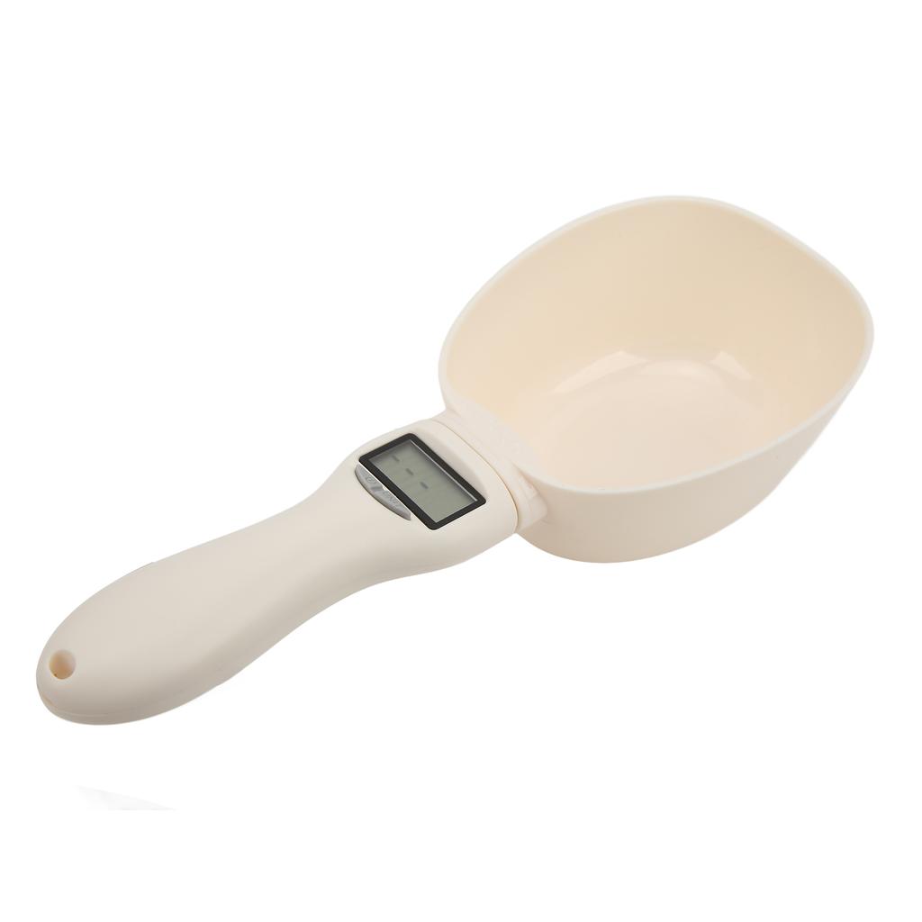 Pet Food Digital Measuring Scoop Dog Food Measuring Cup with LCD Display for Measuring Pets Food