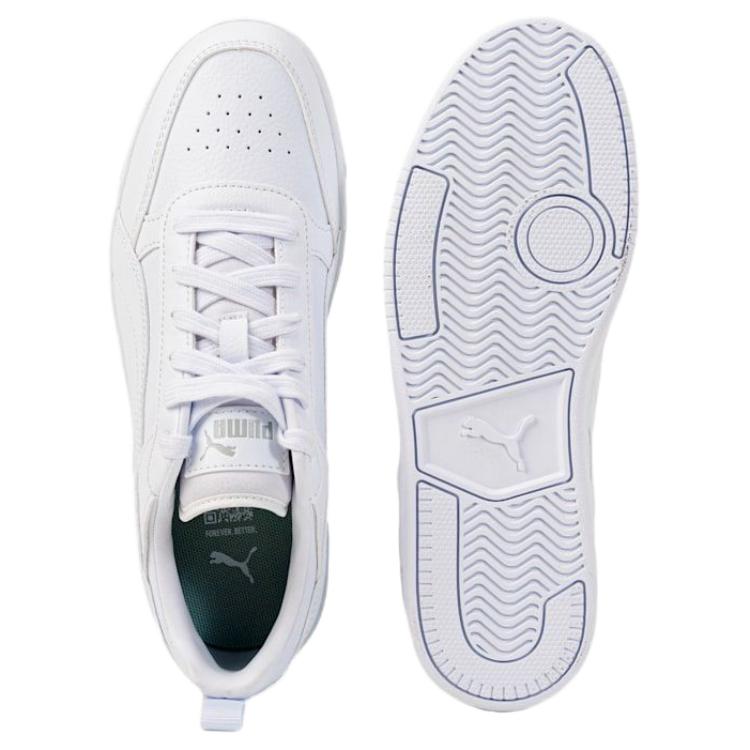 New PUMA DRIBBLE Low Top Skateboard Shoes Unisex White 400326-08