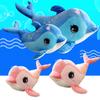 Cute And Cuddly Dolphin Plush Toy For Kids Perfect Birthday Or Valentine's Day Gift