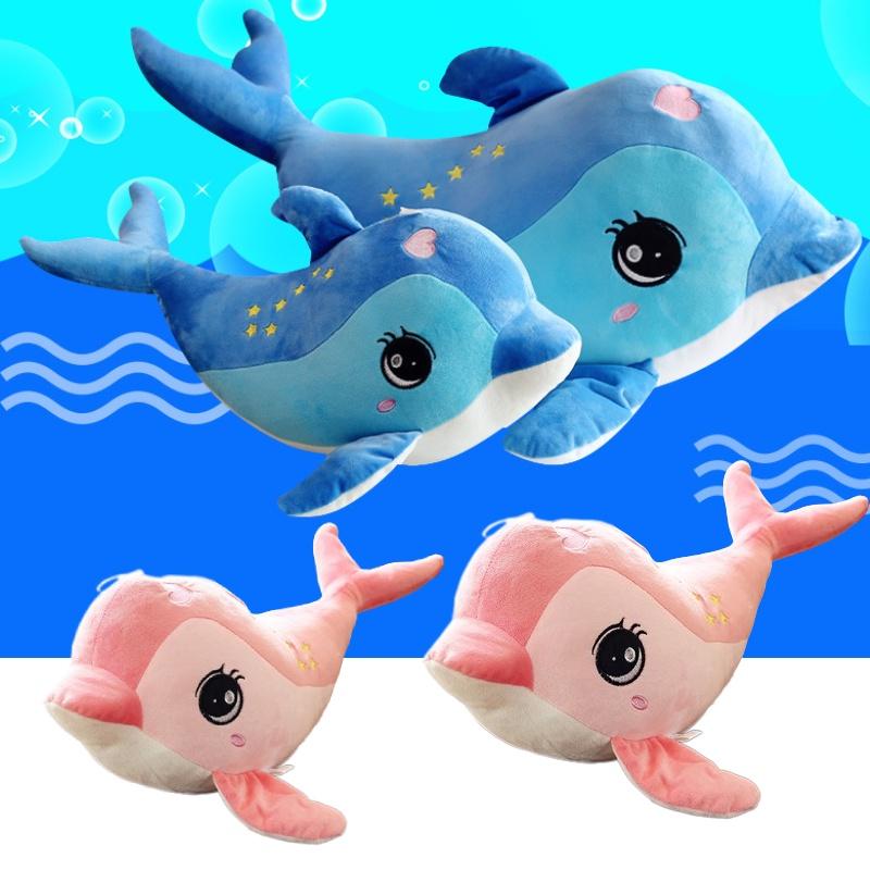 Cute And Cuddly Dolphin Plush Toy For Kids Perfect Birthday Or Valentine's Day Gift