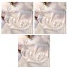 3 PCS Women's High Waist Panties Modal Underwear Breathable Boxer Briefs Lightweight Soft Undies F