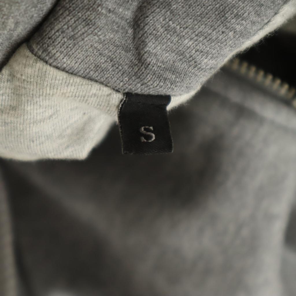 DIESEL Long sleeve Denim switch Zip hoodie S gray Women Used