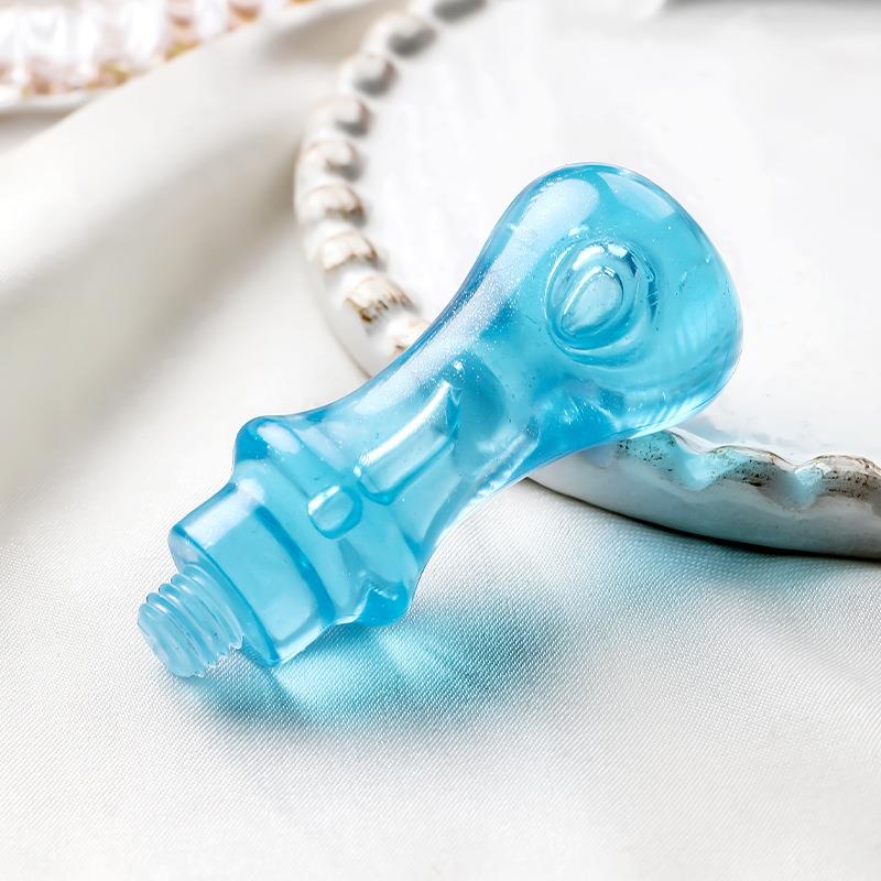 Sealing Wax Non-Stick Spoon Anti-Hot Wood Handle Retro Wax Stamping Spoons Fire Paint Melting Firing Stamp Metal Tool