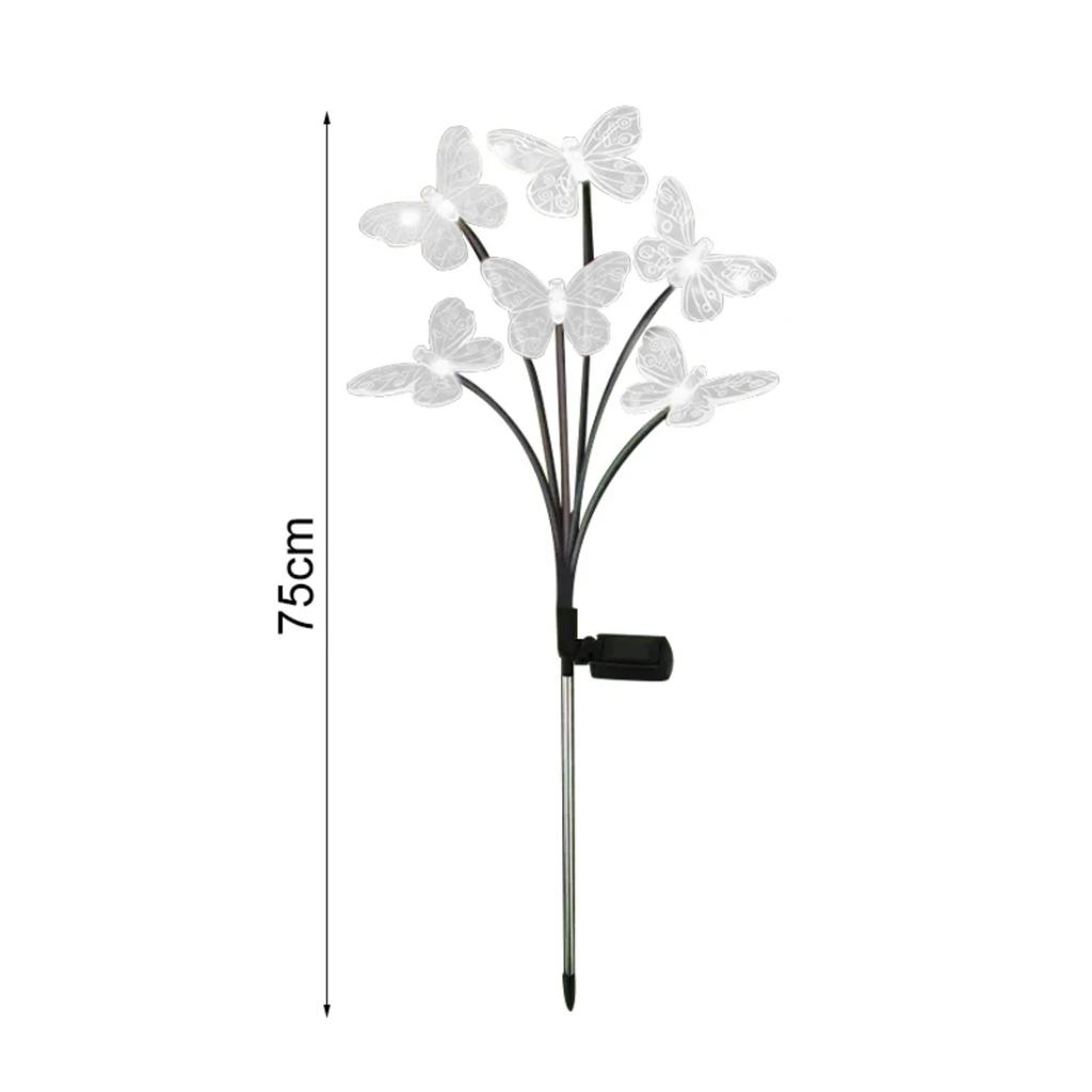 New Solar  Light Outdoor Waterproof   Lawn Lights Garden Sunlight Powered Landscape Lights Garden Decor Lamp 2 Modes