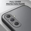 Funda Rígida Mate Antigolpes Para Samsung Galaxy S25 S24 Ultra S23 FE S22 S21 Note 20 10 Plus S20 Edge Funda Protectora Tipo Parachoques para Teléfono